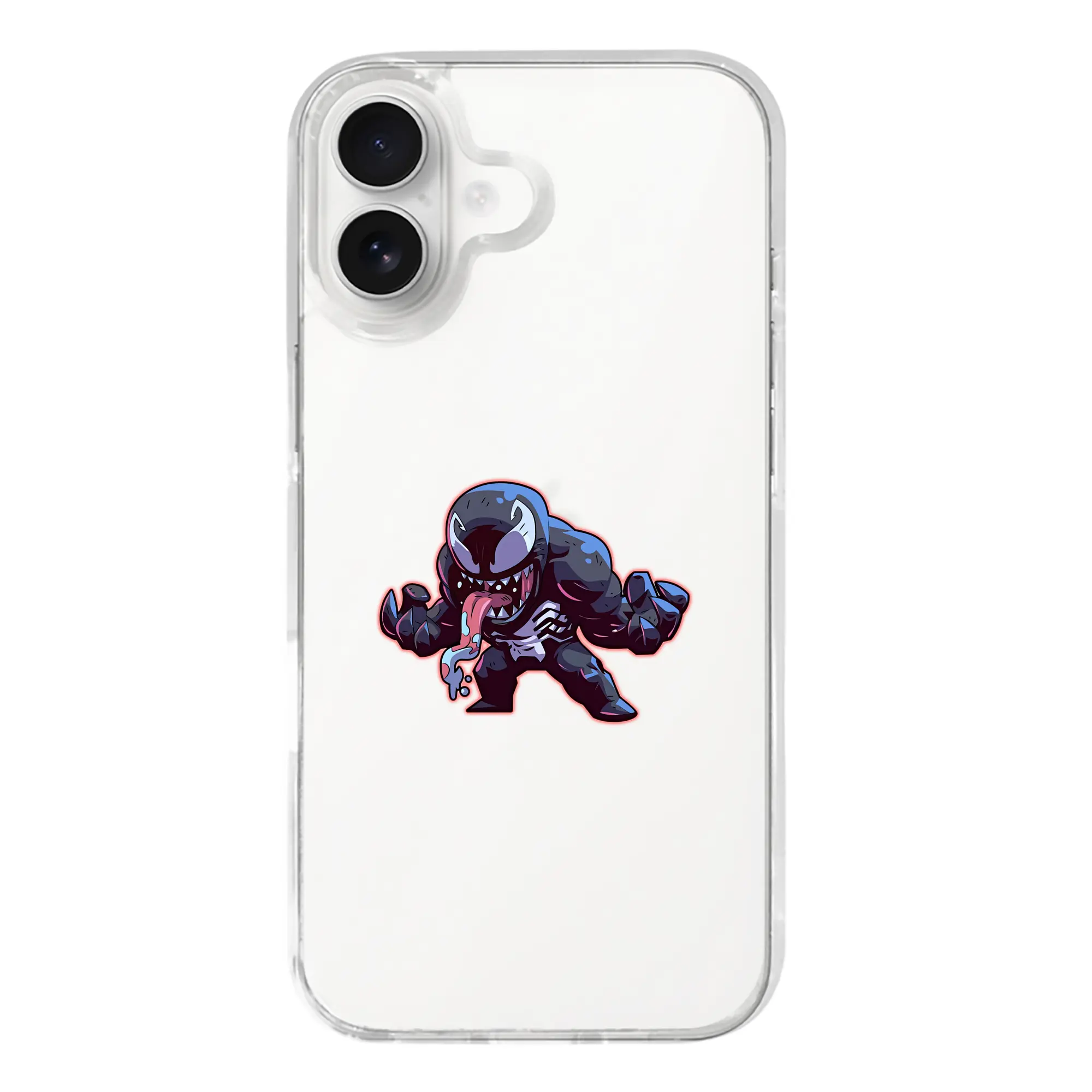 ヴェノム グッズ,ヴェノム - iPhone 17シリーズ 透明スマホケース – 薄型・耐衝撃・精密フィット保護カバー